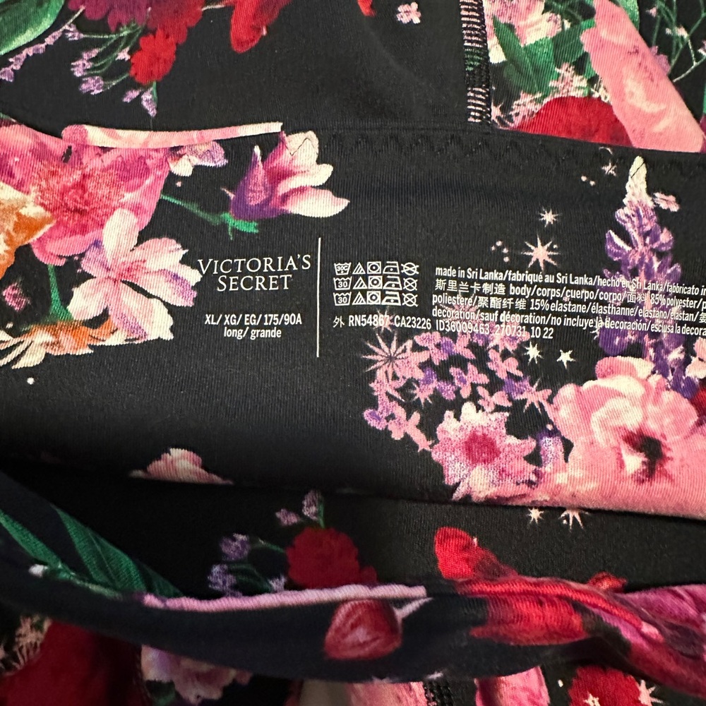 Victoria's Secret Floral leggings